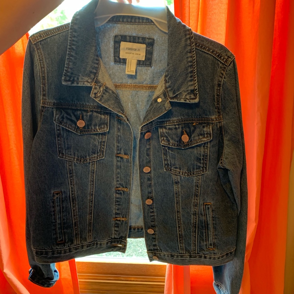 BRAND NEW JEAN JACKET *never worn*